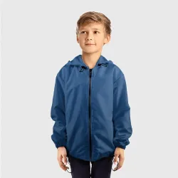 Детская ветровка 3D 19-4052 Classic Blue - фото 2