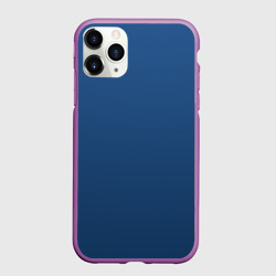 Чехол для iPhone 11 Pro матовый 19-4052 Classic Blue