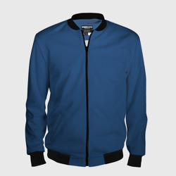 Мужской бомбер 3D 19-4052 Classic Blue
