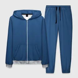 Мужской костюм 3D 19-4052 Classic Blue