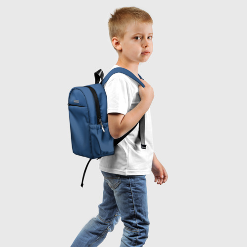 Детский рюкзак 3D 19-4052 Classic Blue - фото 2