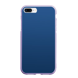 Чехол для iPhone 7Plus/8 Plus матовый 19-4052 Classic Blue