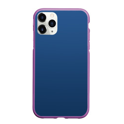 Чехол для iPhone 11 Pro Max матовый 19-4052 Classic Blue