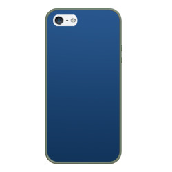 Чехол для iPhone 5/5S матовый 19-4052 Classic Blue