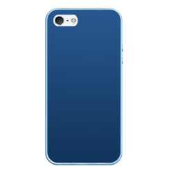 Чехол для iPhone 5/5S матовый 19-4052 Classic Blue
