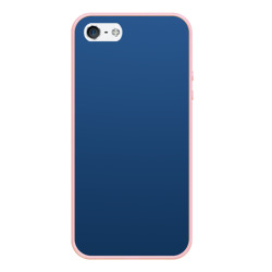 Чехол для iPhone 5/5S матовый 19-4052 Classic Blue