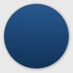Круглый коврик для мышки 19-4052 Classic Blue