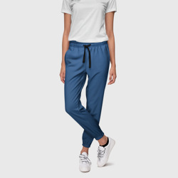 19-4052 Classic Blue – Женские брюки 3D с принтом купить