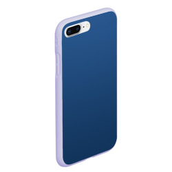 Чехол для iPhone 7Plus/8 Plus матовый 19-4052 Classic Blue - фото 2