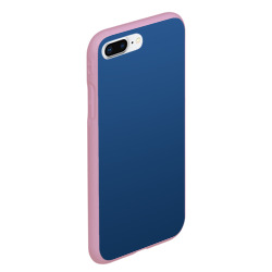 Чехол для iPhone 7Plus/8 Plus матовый 19-4052 Classic Blue - фото 2