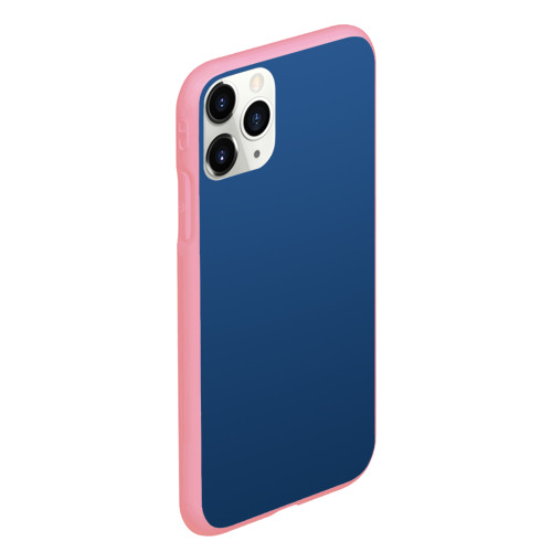 Чехол для iPhone 11 Pro Max матовый 19-4052 Classic Blue, цвет баблгам - фото 3