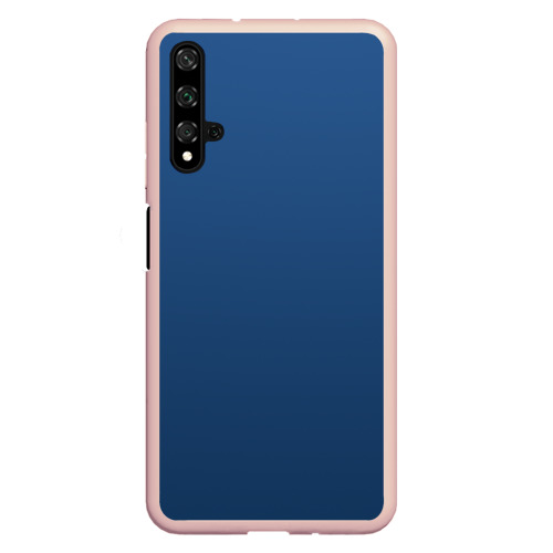 Чехол для Honor 20 19-4052 Classic Blue, цвет светло-розовый