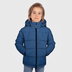 Зимняя куртка для мальчиков 3D 19-4052 Classic Blue - фото 2
