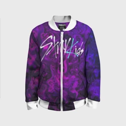 Детский бомбер 3D Stray Kids