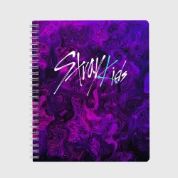 Тетрадь Stray Kids