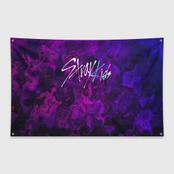 Флаг-баннер Stray Kids