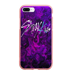 Чехол для iPhone 7Plus/8 Plus матовый Stray Kids