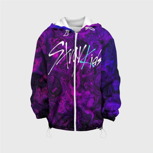 Детская куртка 3D Stray Kids