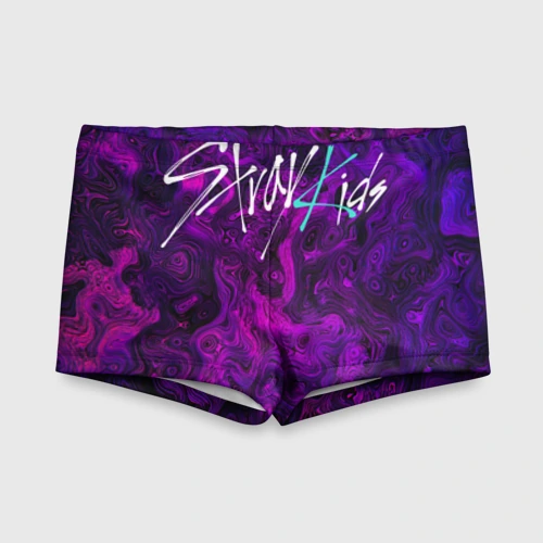 Детские купальные плавки 3D Stray Kids
