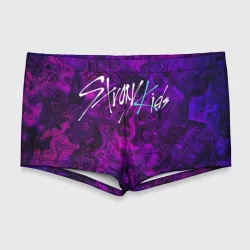 Мужские купальные плавки 3D Stray Kids