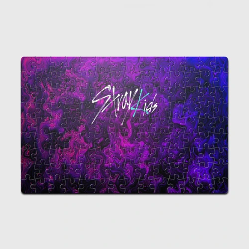 Головоломка Пазл магнитный 126 элементов Stray Kids