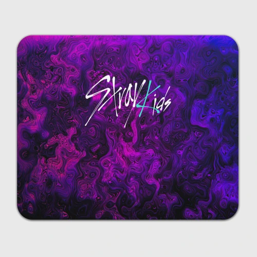 Прямоугольный коврик для мышки Stray Kids