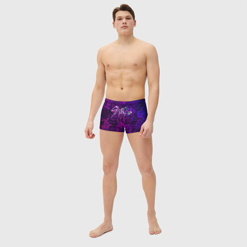 Мужские купальные плавки 3D Stray Kids, цвет 3D печать - фото 5