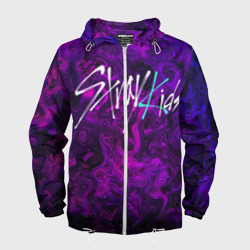 Мужская ветровка 3D Stray Kids