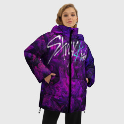 Женская зимняя куртка Oversize Stray Kids - фото 2