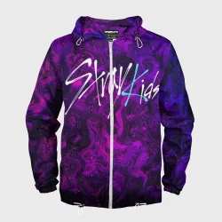 Мужская ветровка 3D Stray Kids