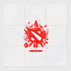 Новогодний Dota 2