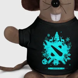 Новогодний Dota 2