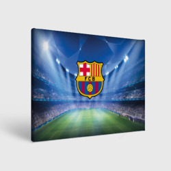 Холст прямоугольный FC Barcelona