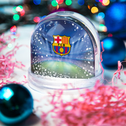 Игрушка Снежный шар FC Barcelona - фото 2