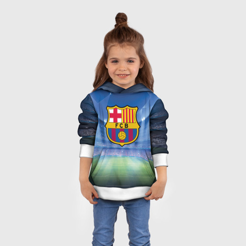 Детская толстовка 3D FC Barcelona - фото 4