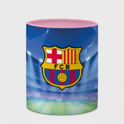 Кружка с полной запечаткой FC Barcelona - фото 2