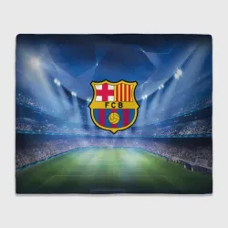 Плед 3D FC Barcelona