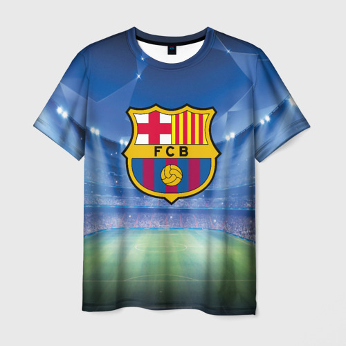 Мужская футболка 3D FC Barcelona