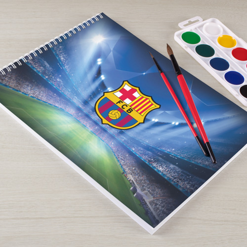 Альбом для рисования FC Barcelona 2005579 - купить по цене 510 руб в  интернет-магазине ВсеМайки
