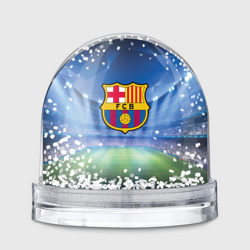 Игрушка Снежный шар FC Barcelona