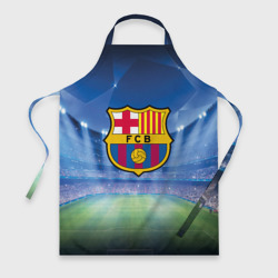 Фартук 3D FC Barcelona