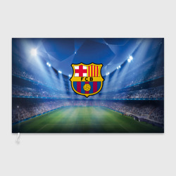 Флаг 3D FC Barcelona