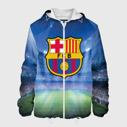 Мужская куртка 3D FC Barcelona