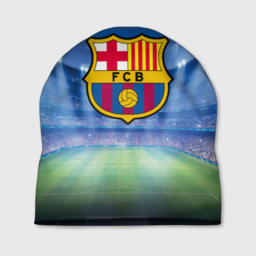 Шапка 3D FC Barcelona