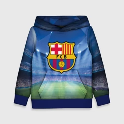 Детская толстовка 3D FC Barcelona
