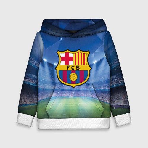 Детская толстовка 3D FC Barcelona