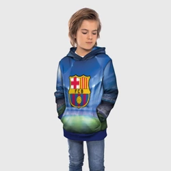 Детская толстовка 3D FC Barcelona - фото 2