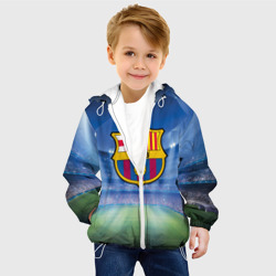 Детская куртка 3D FC Barcelona - фото 2