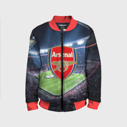 Детский бомбер 3D FC Arsenal