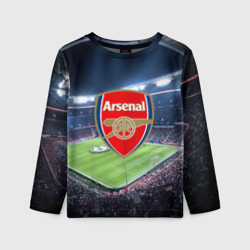 Детский лонгслив 3D FC Arsenal